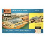 Hornby Dublo - set No.5083 Terminal or Through Station Composite Kit