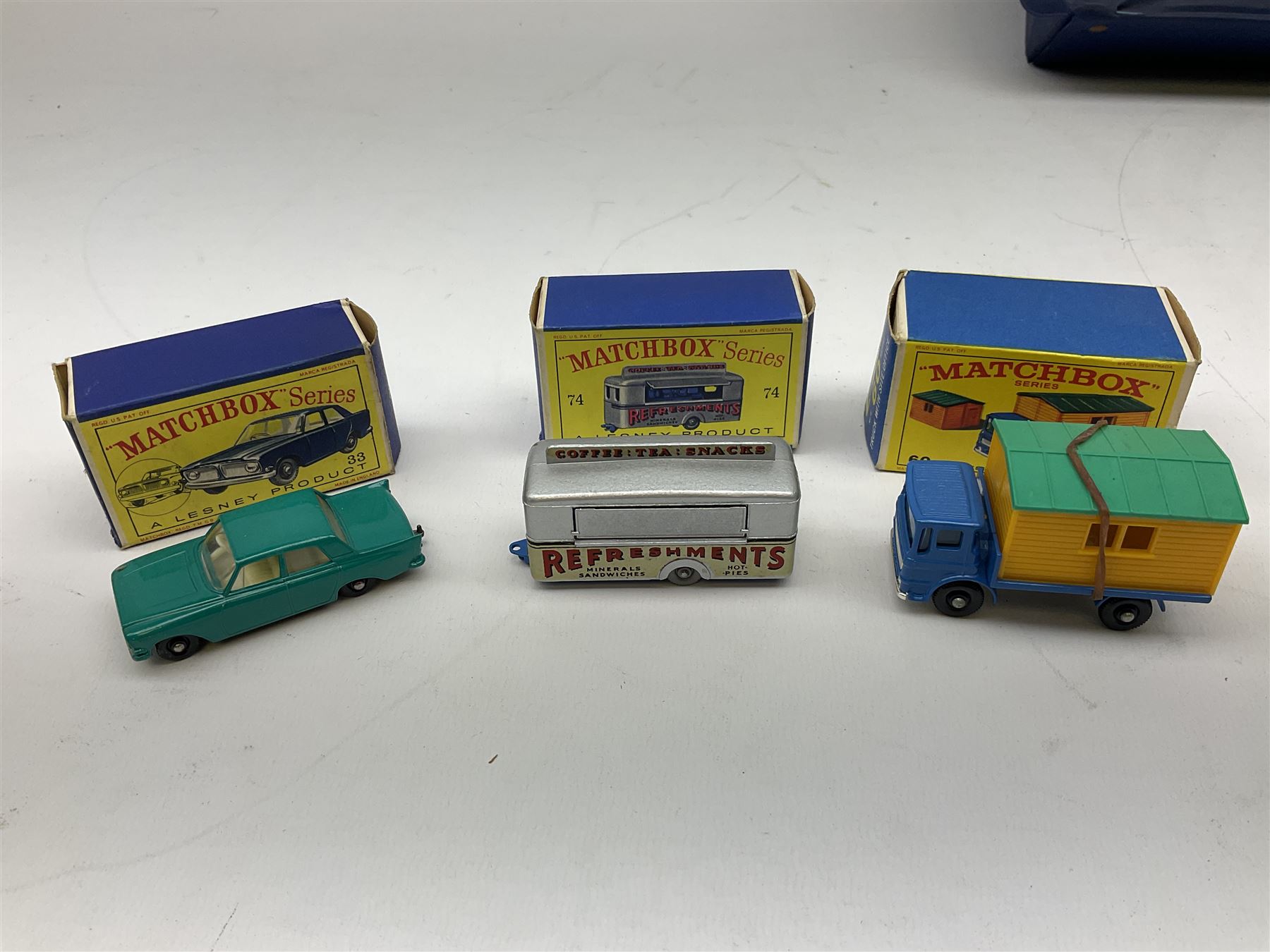 Matchbox 1-75 Series - Carry Case containing fourteen models comprising 33b - Image 7 of 13