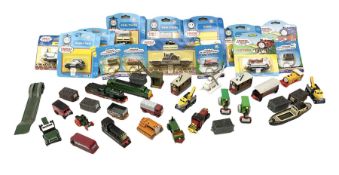 Ertl Thomas the Tank Engine and Friends die-cast models including carded Scrap Trevor