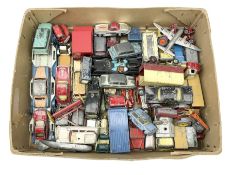 Various makers - quantity of unboxed and playworn die-cast models by Dinky