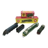 Hornby Dublo - two-rail Deltic Diesel-Electric locomotive; 0-6-0 Diesel-Electric Shunting locomotive