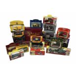 Twenty-two modern die-cast models by Corgi