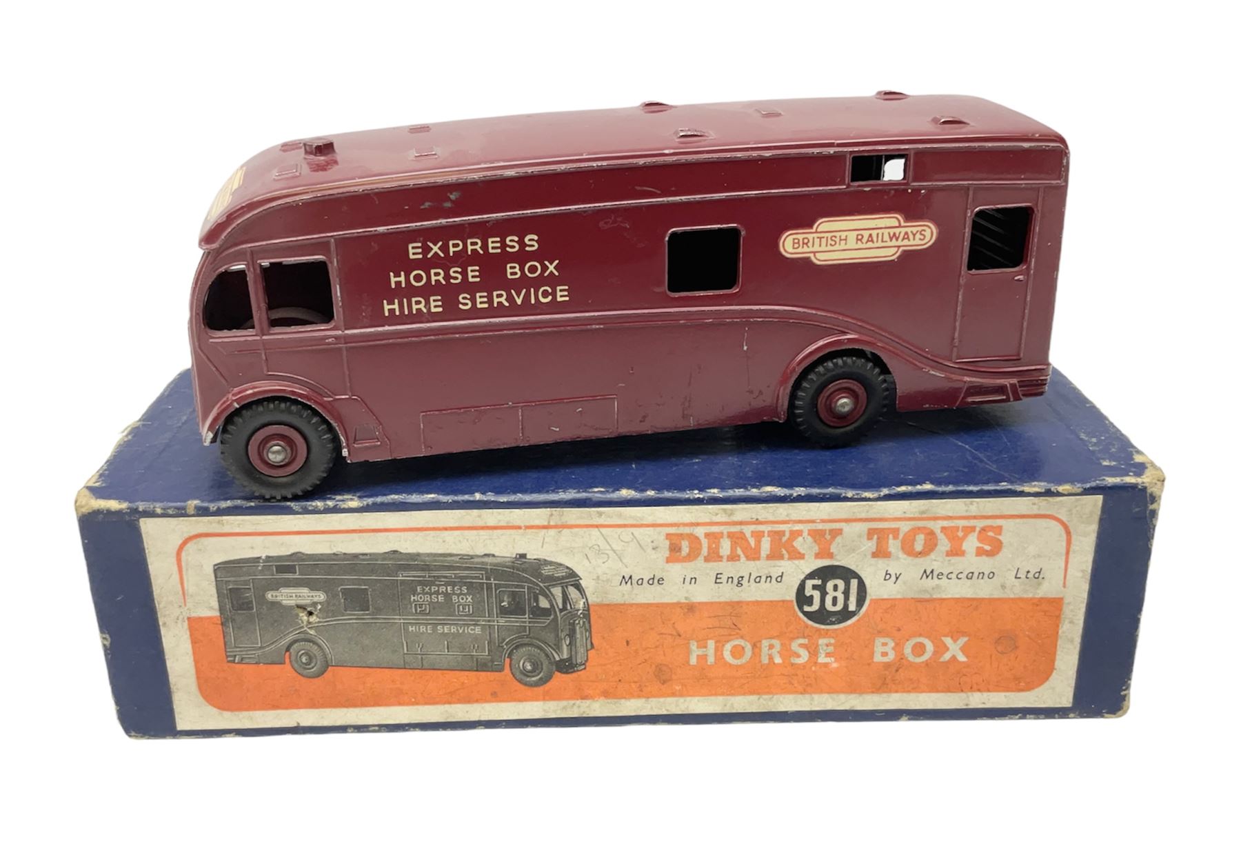 Dinky - Horse Box No.581; boxed