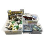 Large quantity of diecast and plastic model vehicles