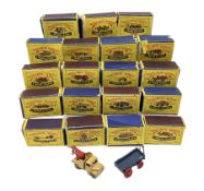 Moko Lesney - seventeen Matchbox 1-75 Series die-cast models comprising 1