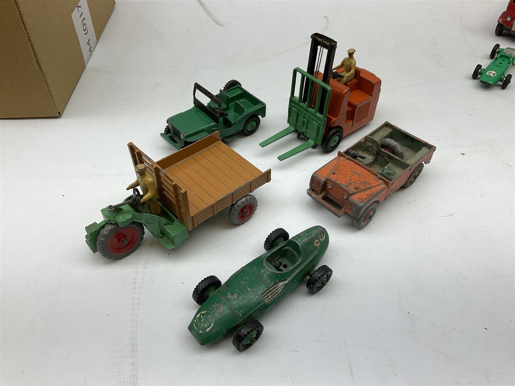 Dinky - twenty-seven unboxed and playworn die-cast models including buses - Image 3 of 3