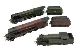 Hornby Dublo - two Duchess Class 4-6-2 locomotives 'Duchess of Montrose' No.46232 and 'Duchess of At