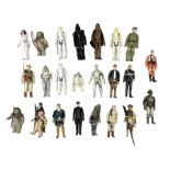 Star Wars - twenty-three early 1980s 3 3/4" figures comprising including ten original 12-back compri