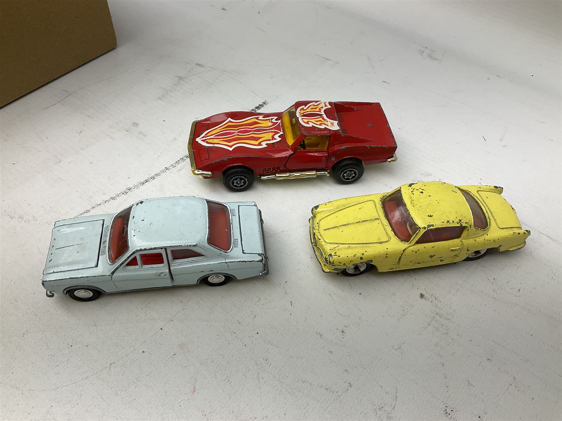 Dinky - eleven unboxed and playworn die-cast models including Morris Oxford - Image 5 of 7