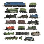 '00' gauge - eleven unboxed locomotives by Hornby