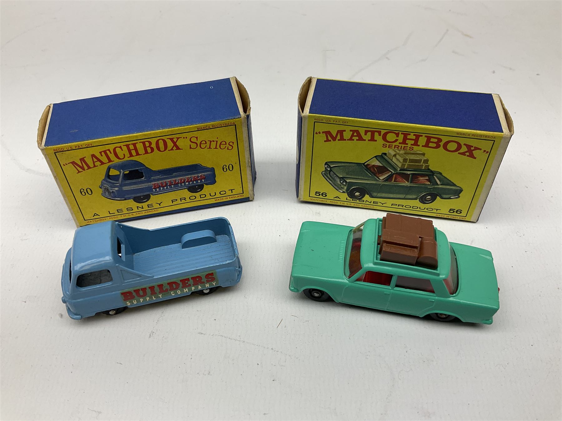 Matchbox 1-75 Series - Carry Case containing fourteen models comprising 33b - Image 4 of 13