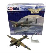 Corgi Aviation Archive - limited edition AA37208 1:72 scale model of a Handley Page Halifax B.VII bo