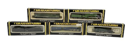 Graham Farish 'N' gauge - Class A3 4-6-2 locomotive 'Flying Scotsman' No.4472; Class 31 Diesel locom