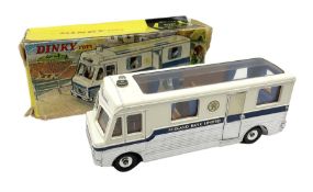 Dinky - Midland Mobile Bank with opening door and fitted interior with figure No.280; boxed