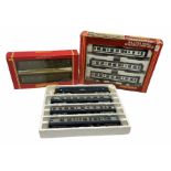 Hornby '00' gauge - two train packs comprising BR 3-car Diesel Multiple Unit pack R700 containing Mo