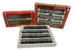 Hornby '00' gauge - two train packs comprising BR 3-car Diesel Multiple Unit pack R700 containing Mo