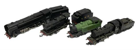 'N' gauge - Graham Farish General Purpose 0-6-6 tank locomotive No.2801; Lima Class 4F 0-6-0 locomot