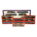 Lima '00' gauge - Class 43 HST power and dummy cars Nos.W43167 & W43168 in set box with two coaches