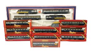 Lima '00' gauge - Class 43 HST power and dummy cars Nos.W43167 & W43168 in set box with two coaches