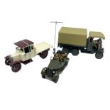 CJB Morris Military Field Wireless car with antenna