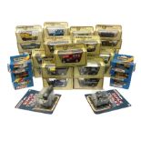 Twenty-nine matchbox Models of Yesteryear including commercial vehicles