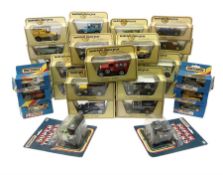 Twenty-nine matchbox Models of Yesteryear including commercial vehicles