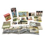 '00' gauge - over twenty construction kits by Airfix