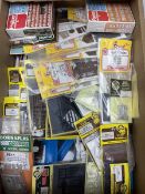Large quantity of unused and unopened layout and trackside accessories by Knightwing