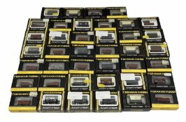 Graham Farish/Bachmann 'N' gauge - forty goods wagons; all boxed (40)