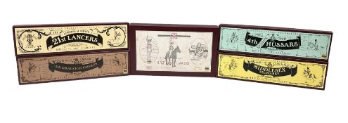 Britains - limited edition set of The 9th/12th Royal Lancers No.2897/5000; and four other Special Co