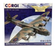 Corgi Aviation Archive - limited edition AA39503 1:72 scale model of Short Stirling Mk.III bomber No