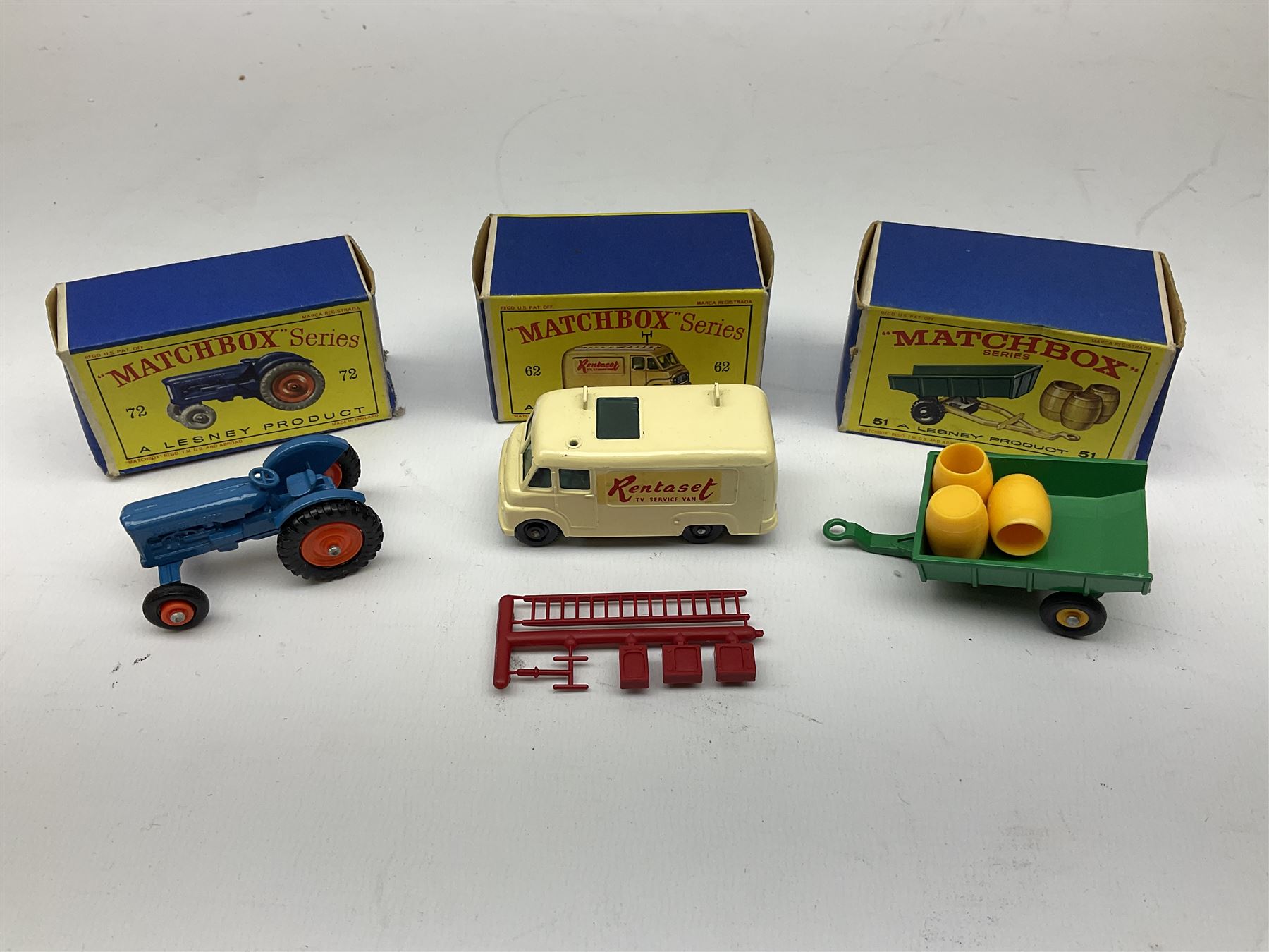 Matchbox 1-75 Series - Carry Case containing fourteen models comprising 33b - Image 2 of 13