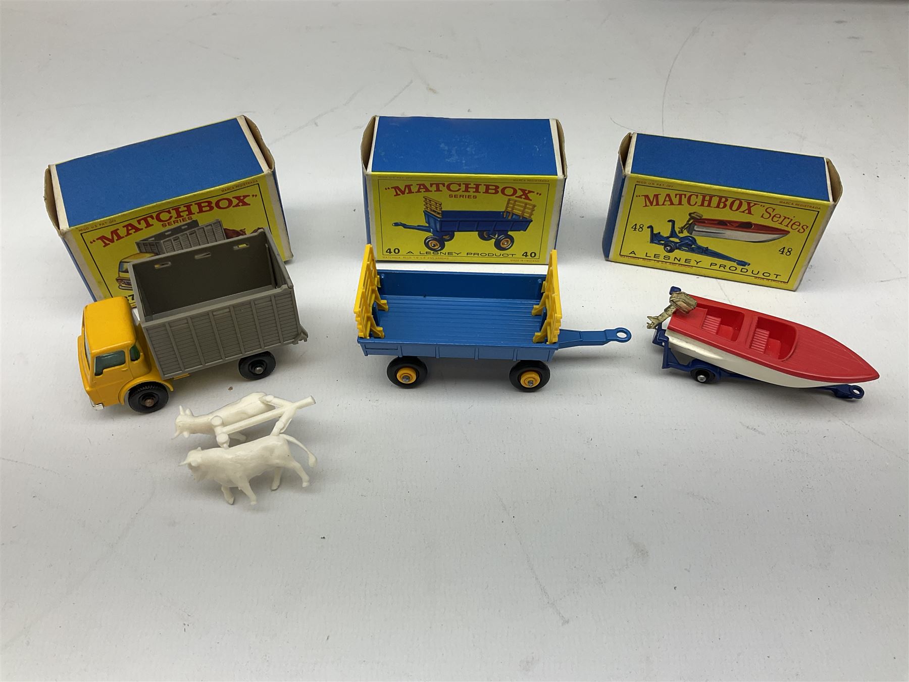 Matchbox 1-75 Series - Carry Case containing fourteen models comprising 33b - Image 8 of 13