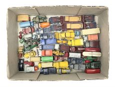 Lesney - quantity of unboxed and playworn die-cast models including early commercial vehicles