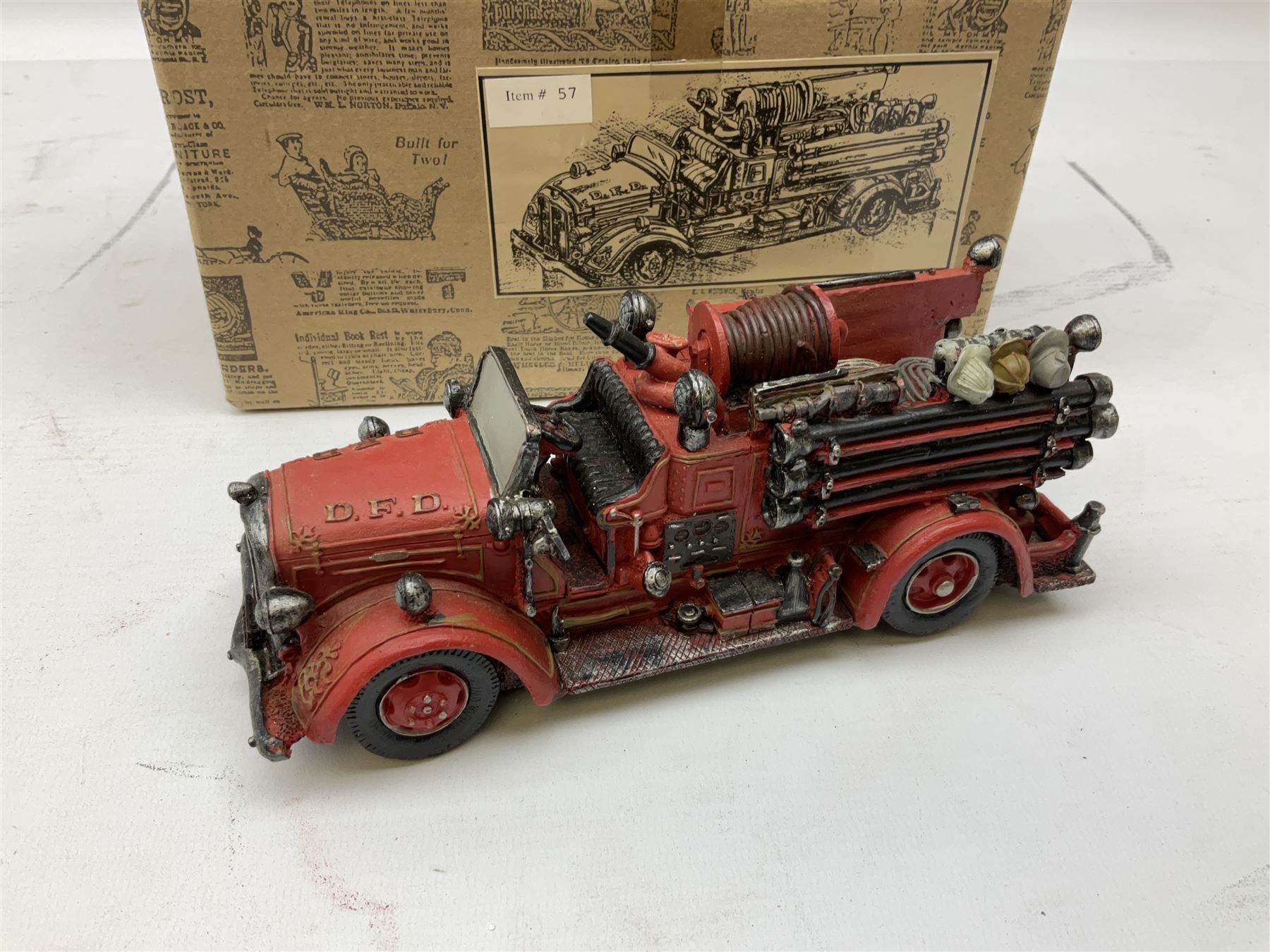 Dinky - Road Grader No.963; with blister box; Majorette Fire Engine No.3096; in window box; seven Ma - Image 11 of 12