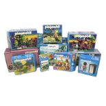 Playmobil - ten boxed sets nos.3008