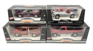 Ertl - three American Muscle 1:18 scale die-cast models comprising 1995 Dodge Ram 2500 SLT; '78 Dodg