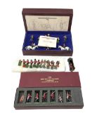 Britains The Royal Scots Dragoon Guards limited edition No.1138/7000; boxed with booklet; The Britis