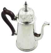 Modern silver coffee pot