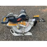 Ryobi 110V chop saw with transformer - THIS LOT IS TO BE COLLECTED BY APPOINTMENT FROM DUGGLEBY STOR