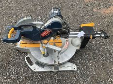 Ryobi 110V chop saw with transformer - THIS LOT IS TO BE COLLECTED BY APPOINTMENT FROM DUGGLEBY STOR