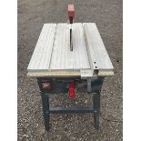 Performance table saw - THIS LOT IS TO BE COLLECTED BY APPOINTMENT FROM DUGGLEBY STORAGE