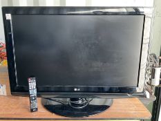 LG 37'' tv 37LG5020-ZB - THIS LOT IS TO BE COLLECTED BY APPOINTMENT FROM DUGGLEBY STORAGE