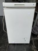 Chest freezer - THIS LOT IS TO BE COLLECTED BY APPOINTMENT FROM DUGGLEBY STORAGE