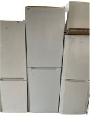 Indesit LD85F fridge freezer. - THIS LOT IS TO BE COLLECTED BY APPOINTMENT FROM DUGGLEBY STORAGE
