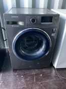 Samsung washer. WW90J5456BFX 9kg 1400rpm - THIS LOT IS TO BE COLLECTED BY APPOINTMENT FROM DUGGLEBY