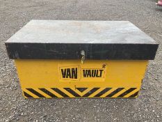 VanVault tool locker with 2 keys - THIS LOT IS TO BE COLLECTED BY APPOINTMENT FROM DUGGLEBY STORAGE