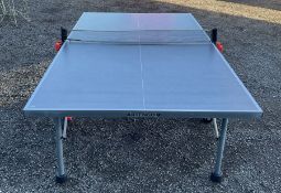 Table tennis table - THIS LOT IS TO BE COLLECTED BY APPOINTMENT FROM DUGGLEBY STORAGE