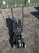 G-Tech garden mower and garden tools - THIS LOT IS TO BE COLLECTED BY APPOINTMENT FROM DUGGLEBY STOR