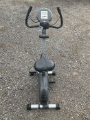 Kettler exercise bike - THIS LOT IS TO BE COLLECTED BY APPOINTMENT FROM DUGGLEBY STORAGE